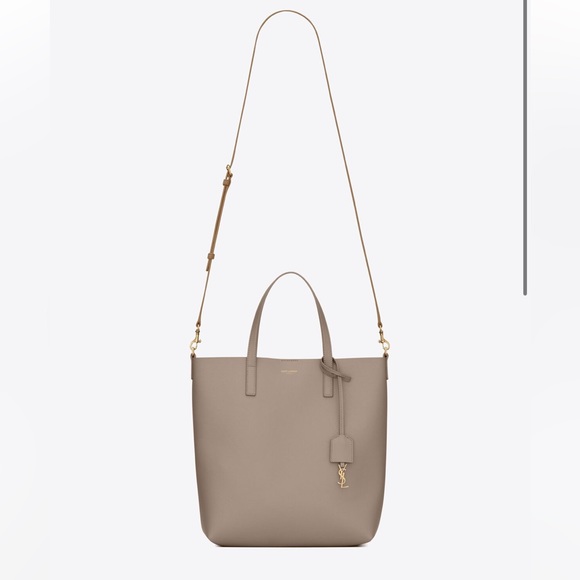 SHOPPING SAINT LAURENT IN LEATHER - Picture 2 of 16